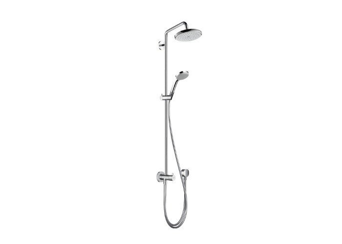 Фото Душевая стойка hansgrohe Croma 220 Showerpipe Reno 27224000