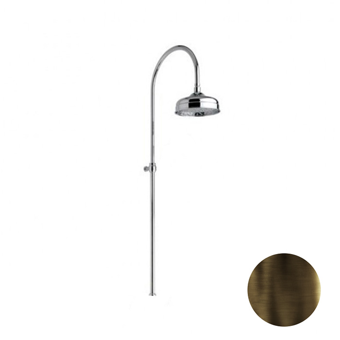 Фото Душевая стойка Nicolazzi Doccia 5712DB30 бронза
