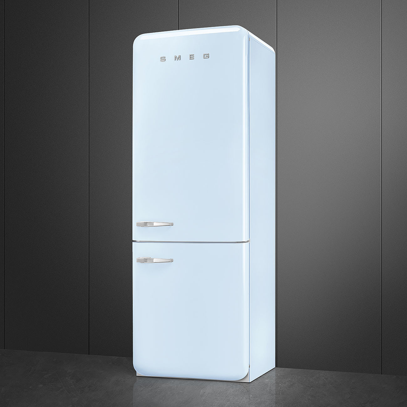 Фото Холодильник Smeg FAB38RPB5