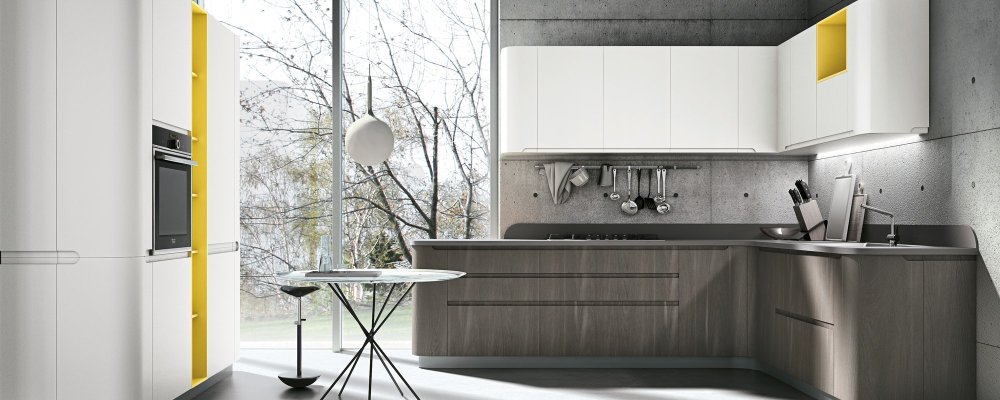 Фото Кухня Stosa Bring угловая 375 на 215 см