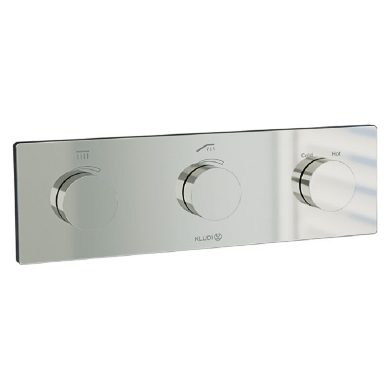 Фото Термостат для ванны для душа Kludi Pushtronic 3830005-00 хром