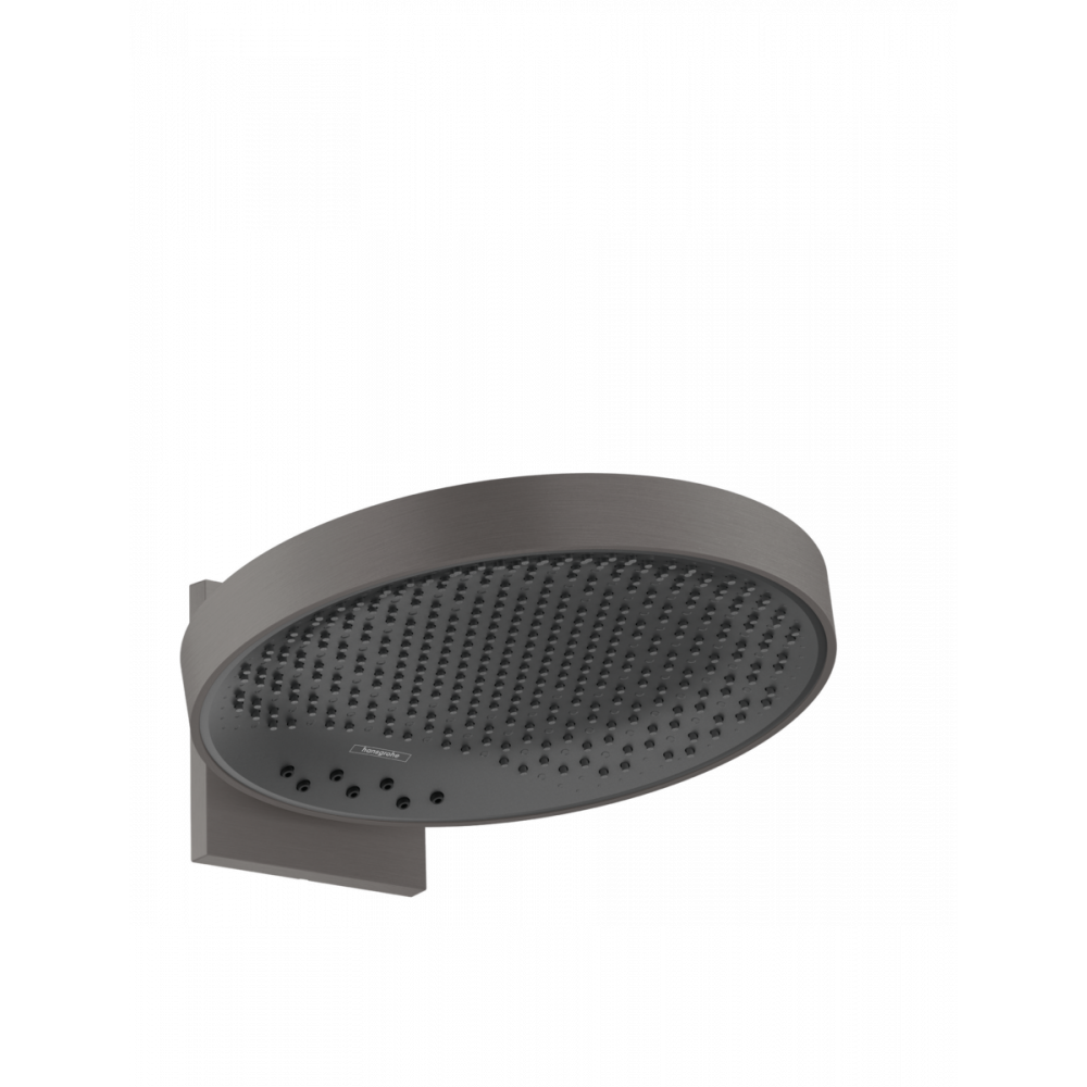 Фото Верхний душ hansgrohe Rainfinity 360 3jet, 26234340 шлифованный черный хром