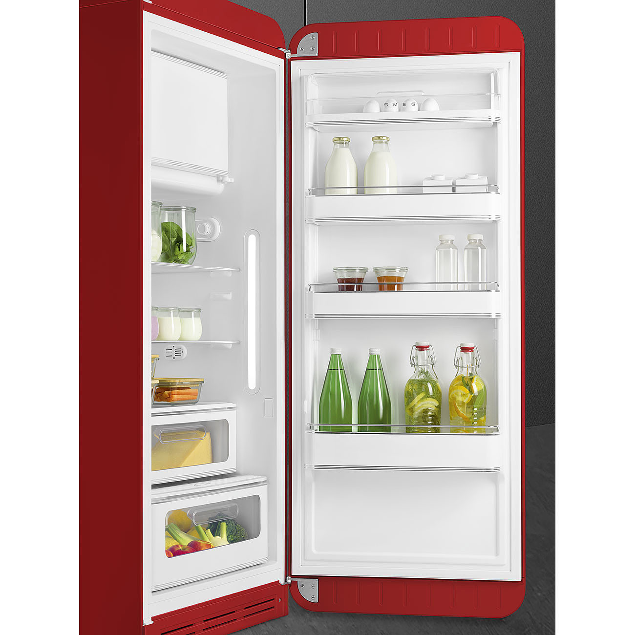 Фото Холодильник Smeg FAB28RRD5