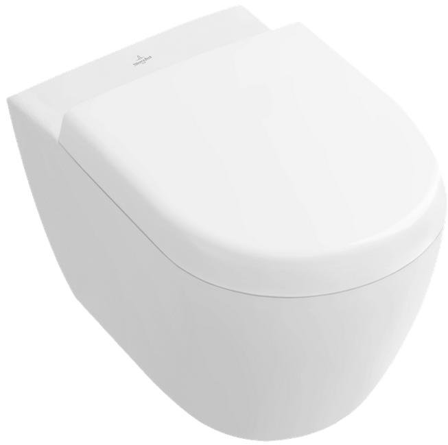 Фото Подвесной унитаз Villeroy&Boch Subway 2.0 560610R1