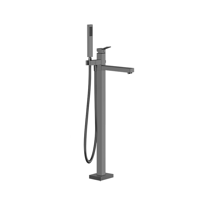 Фото Смеситель для ванны Gessi Rettangolo K 53129#707 черный
