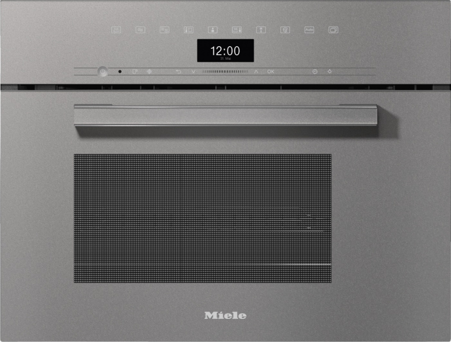 Фото Пароварка с СВЧ Miele DGM7440GRGR