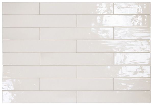 Фото Настенная плитка MANACOR WHITE (26929) 6.5x40 от Equipe Ceramicas