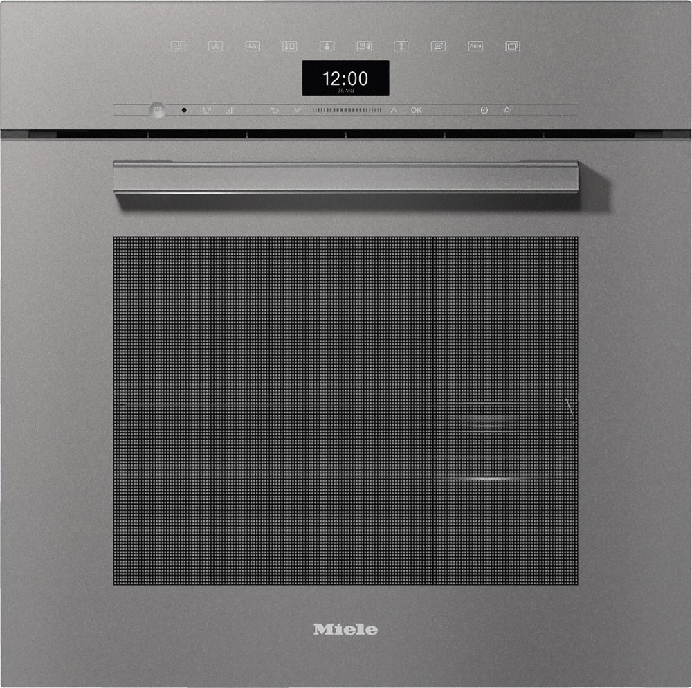 Фото Духовой шкаф - пароконвектомат Miele DGC7460HCGRGR