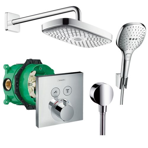 Фото Душевой набор hansgrohe Raindance Select E 27296000