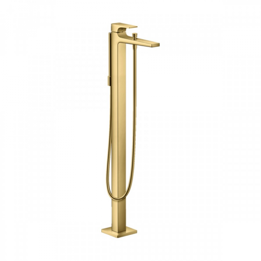 Фото Смеситель для ванны hansgrohe Metropol 32532990 полированное золото