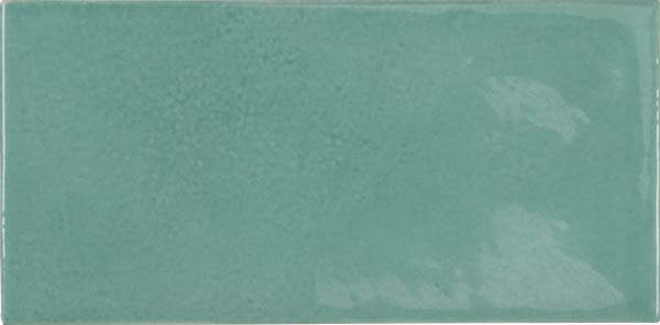 Фото Настенная плитка VILLAGE TEAL (25573) 6.5x13.2 от Equipe Ceramicas