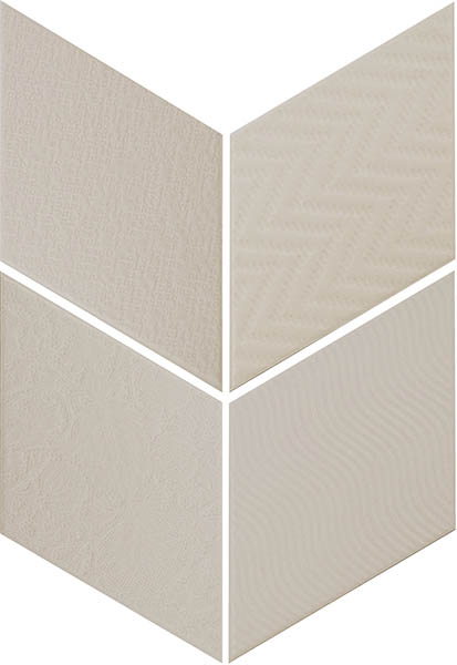 Фото Керамогранит RHOMBUS LIGHT GREY 21290 14x24 от Equipe Ceramicas