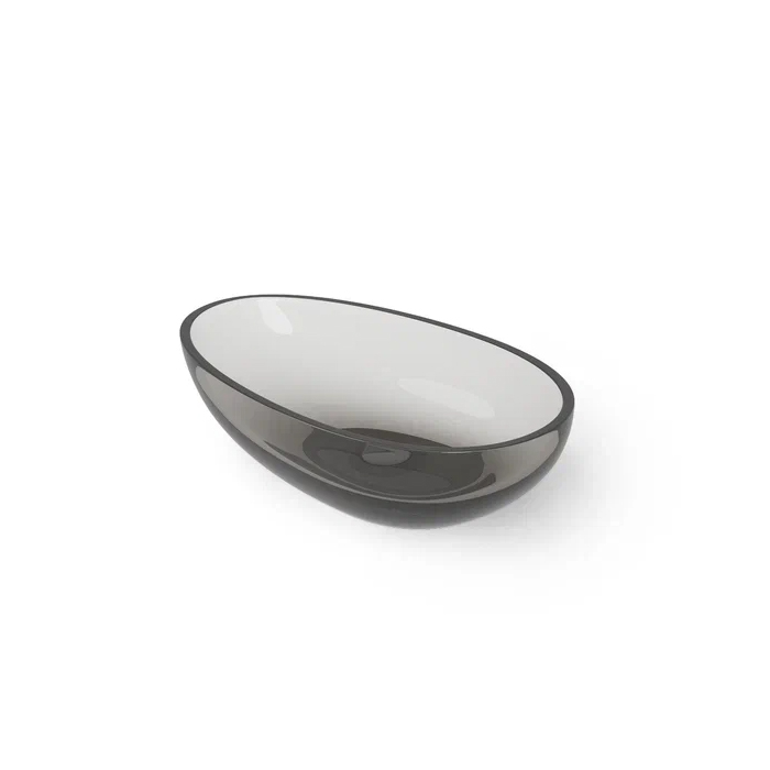 Фото Раковина Dea Design Washbasins 60 DD9035 600 R4 smoky black