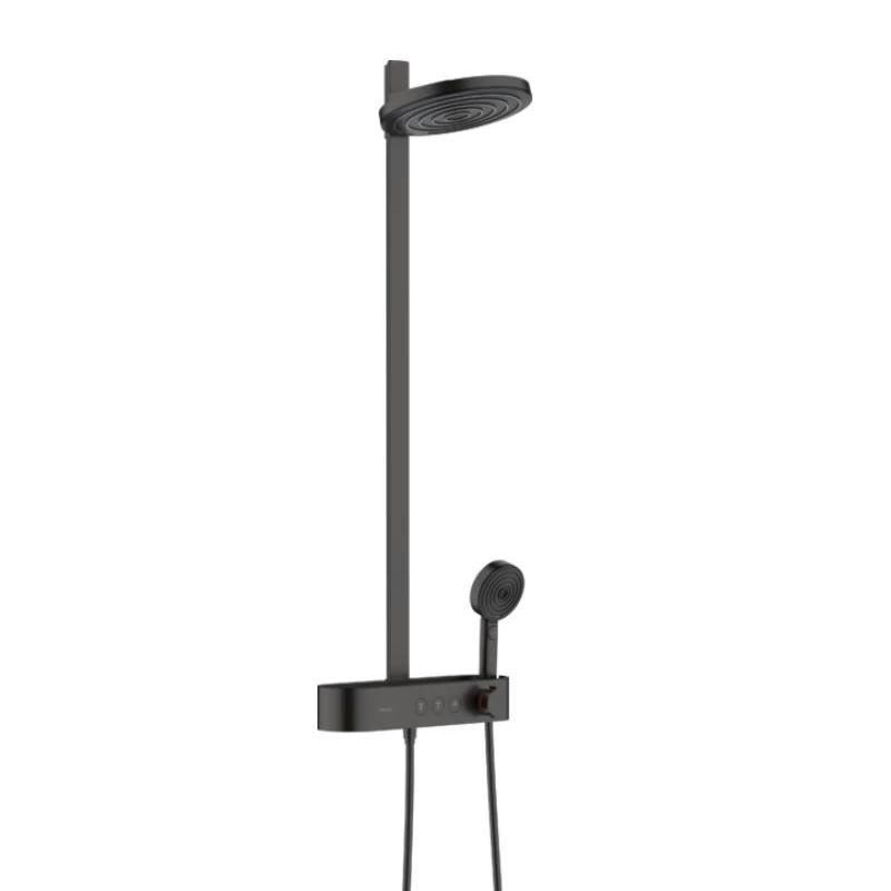 Фото Душевая стойка hansgrohe Pulsify Select 24240670 черный матовый
