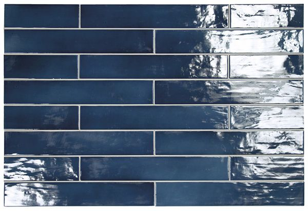 Фото Настенная плитка MANACOR OCEAN BLUE (26930) 6.5x40 от Equipe Ceramicas