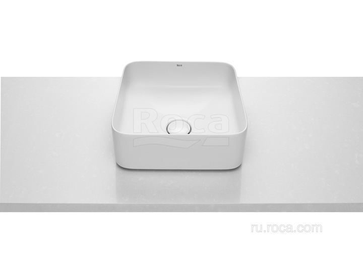 Фото Раковина Roca Inspira 327532000 37х37
