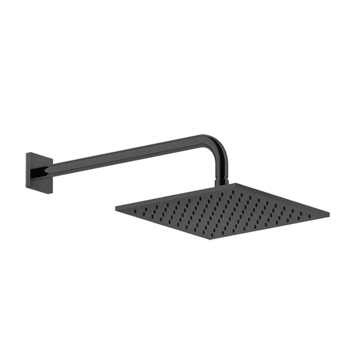 Фото Верхний душ Gessi Rilievo 59158#299 черный