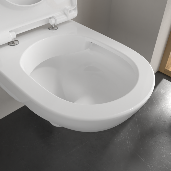 Фото Комплект унитаз Villeroy&Boch O.novo 5660D201 с инсталляцией клавиша хром