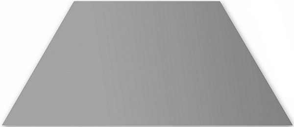Фото Керамогранит TRAPEZIUM FLOOR R9 ASH GREY MATT (113846) 9.8x23 от WOW
