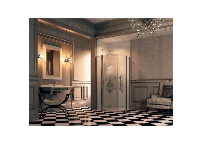 Фото Душевой уголок Huppe Studio Victorian SV0101.031.344