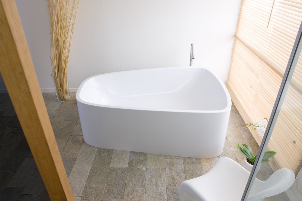 Фото Акриловая ванна Hoesch SingleBath Duo Длина 170 см 3699.010