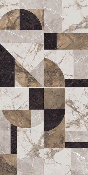 Фото Керамогранит EPOQUE ABSTRACT RET (PF60005104) 60x120 от Ariana