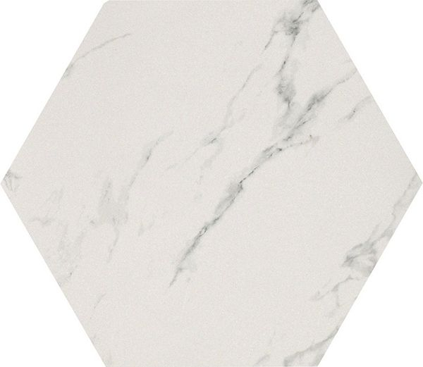 Фото Керамогранит Marmoker Statuario Grigio Lucido Ottagano 59x59 (СП403Р) Casalgrande Padana