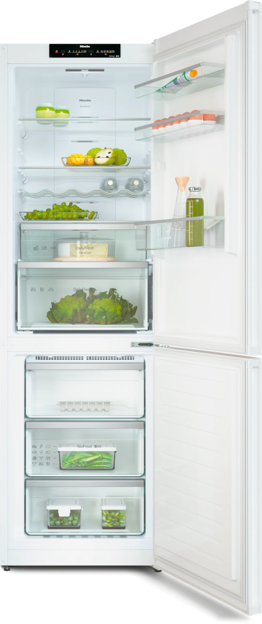 Фото Холодильник с морозильной камерой Miele KFN 4374 ED BRWS