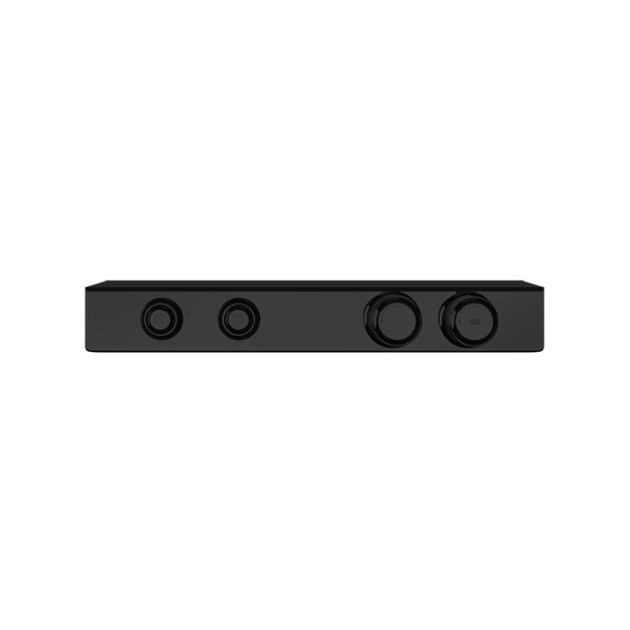 Фото Смеситель для душа Gessi Hi-Fi Eclectic 65252#299 черный матовый