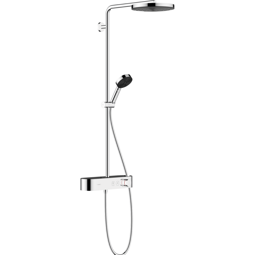 Фото Душевая стойка hansgrohe Pulsify Showerpipe 24220000 хром