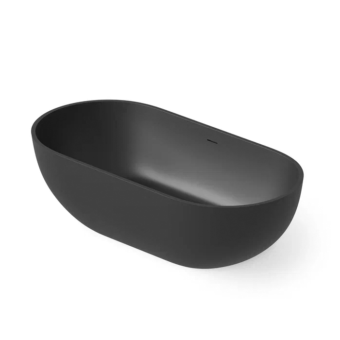 Фото Отдельностоящая ванна Dea Design Shadow 178х88х52 DD8619 1780 16 чёрный