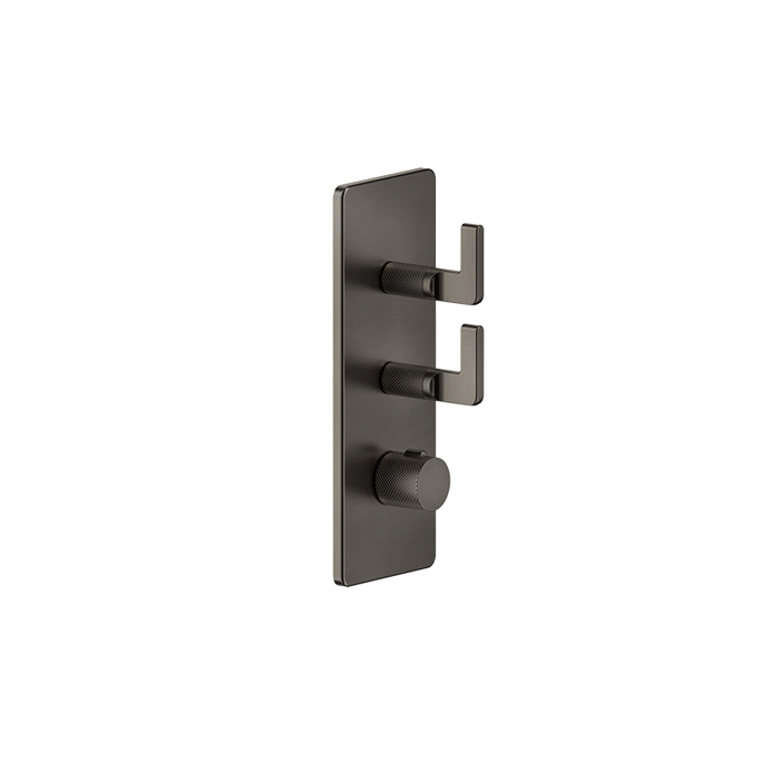 Фото Смеситель для душа Gessi Inciso 58204#299 черный матовый