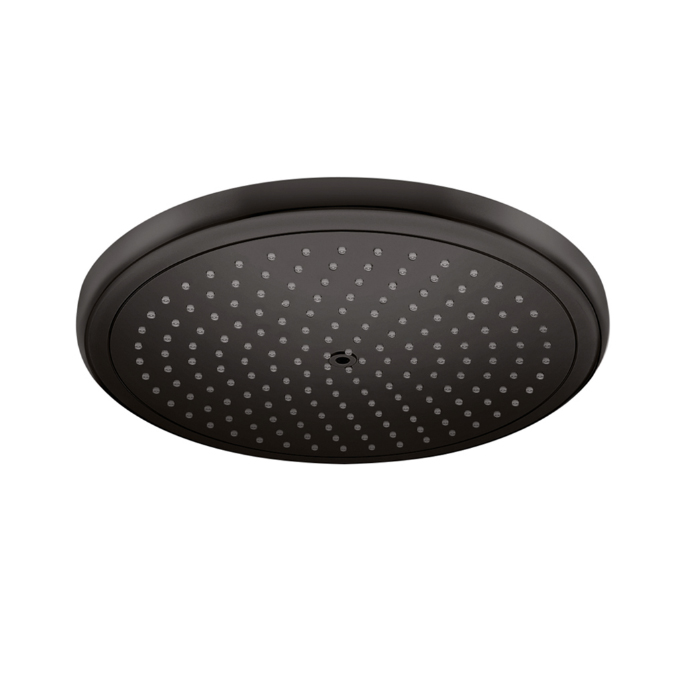 Фото Верхний душ Hansgrohe Croma 280 26221670 черный матовый