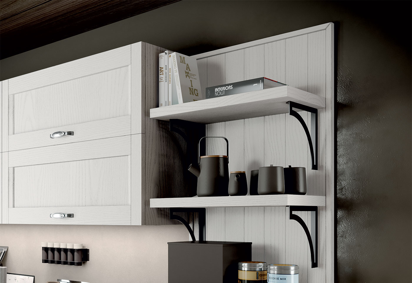 Фото Кухня Arredo3 Frida modern угловая