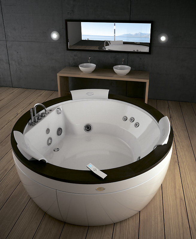 Фото Акриловая ванна Jacuzzi Top AQS 180x180 9Q43-572A