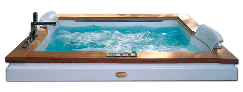 Фото Акриловая ванна Jacuzzi Aura PLUS 180x150 9F43-337A
