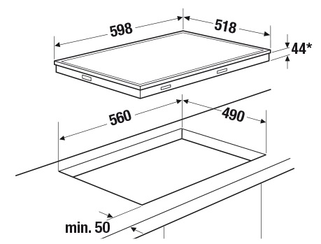 Фото Варочная панель Kuppersbusch KE 6310.0 SR