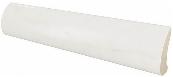 Фото Бордюр CARRARA PENCIL BULLNOSE (23104) 3x15 от Equipe Ceramicas