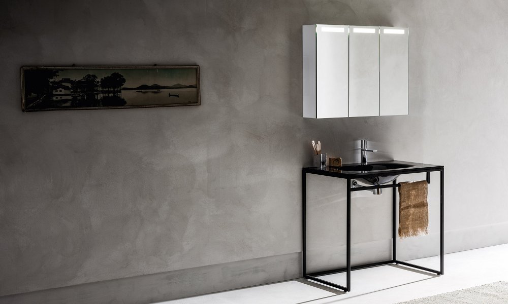Фото Шкаф зеркальный ARTELINEA BOX TBX120