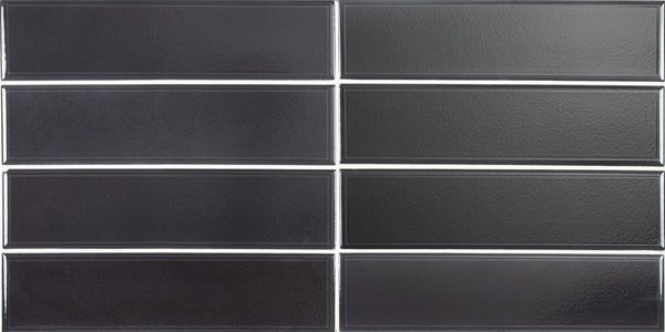 Фото Настенная плитка LIMIT NOIR (27527) 6x24.6 от Equipe Ceramicas