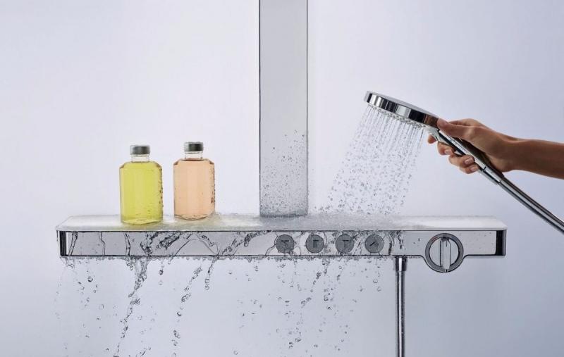Фото Душевая стойка hansgrohe Rainmaker 27168400
