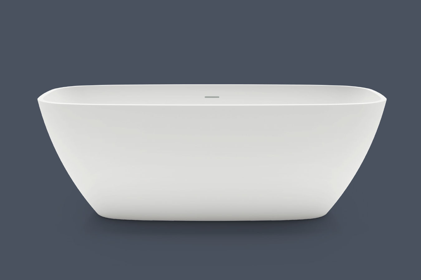 Фото Ванна отдельностоящая Gruppo Treesse Brio 170х72 V297BO белая матовая