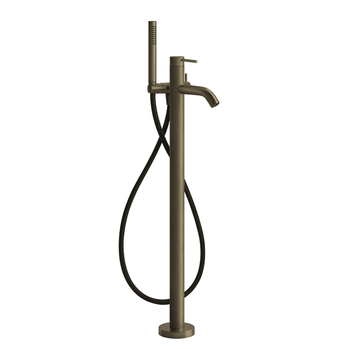 Фото Смеситель для ванны Gessi 316 54028#727 золото