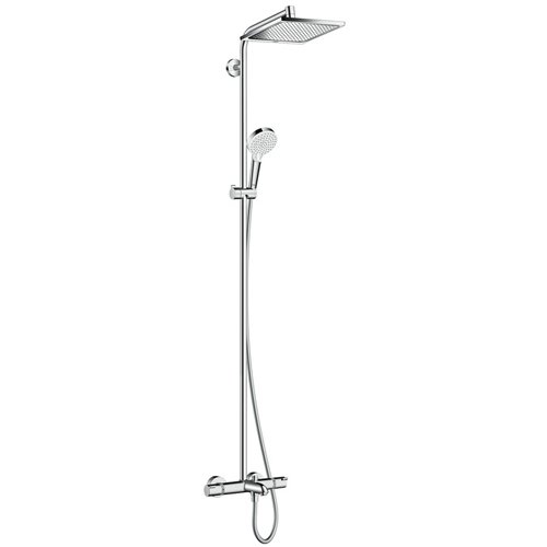 Фото Душевая стойка hansgrohe Crometta E 240 1jet Showerpipe 27298000