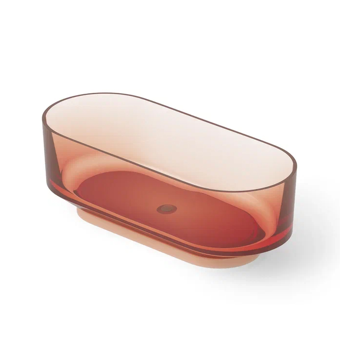 Фото Отдельностоящая ванна Dea Design Shadow 170x72x56 DD8675 1700 R9 brown copper