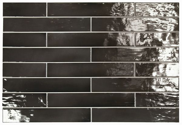 Фото Настенная плитка MANACOR BLACK (26926) 6.5x40 от Equipe Ceramicas