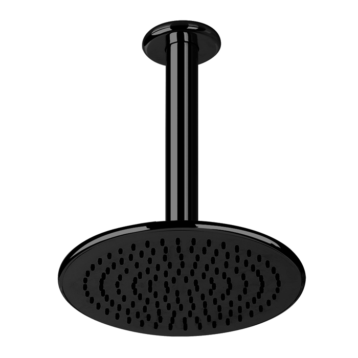 Фото Верхний душ Gessi Goccia 33762#299 черный