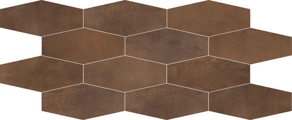 Фото Мозаика MOSAICO LOSANGA RUST (I9R03301) 30x60 от ABK Ceramiche