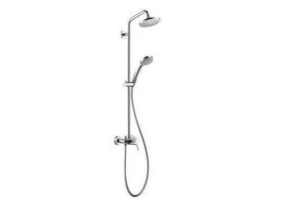 Фото Душевая система hansgrohe Croma 100 Showerpipe 27154000