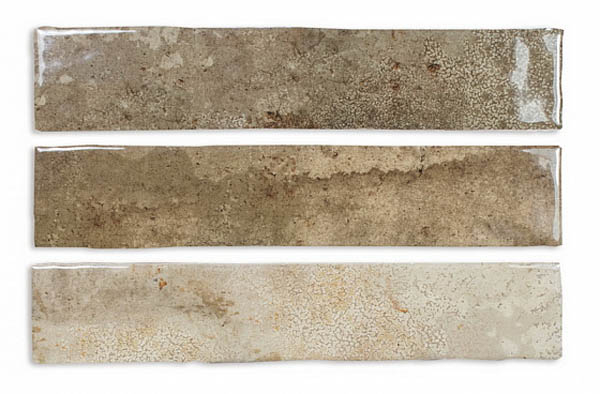 Фото Настенная плитка ENAMEL TRUFFLE (123148) 5x25 от DNA Tiles